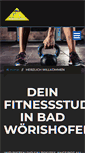 Mobile Screenshot of fitsquash.de